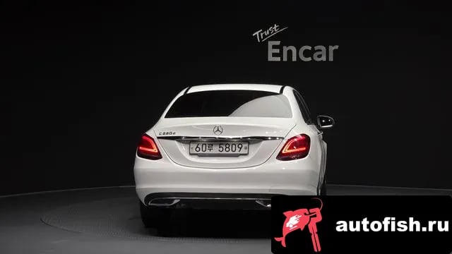 Mercedes-Benz C-Class C-Class W205 2018 года - вид 4