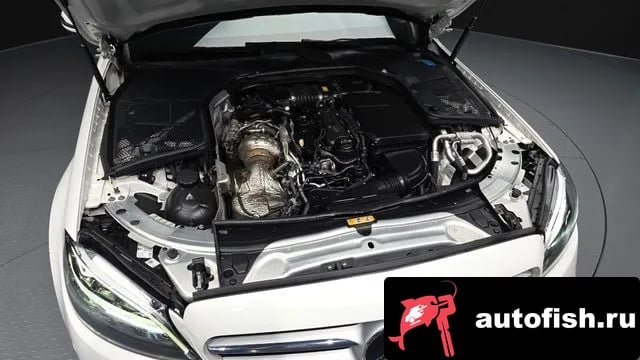 Mercedes-Benz C-Class C-Class W205 2018 года - вид 6