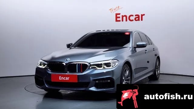 BMW 5-Series 5 Series (G30) 2018 года - автомобиль из Южной Кореи