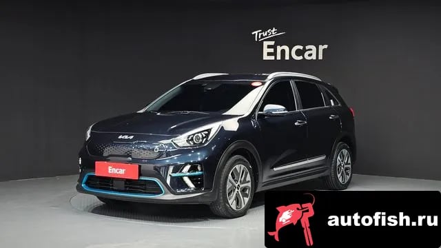 Kia Niro Niro EV 2021 года - автомобиль из Южной Кореи