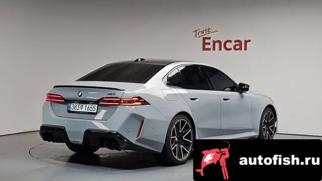 BMW M5 M5 (G90) 2025 года - вид 2