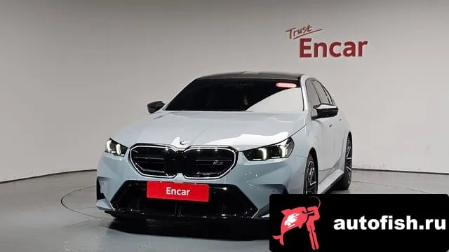 BMW M5 M5 (G90) 2025 года - вид 3