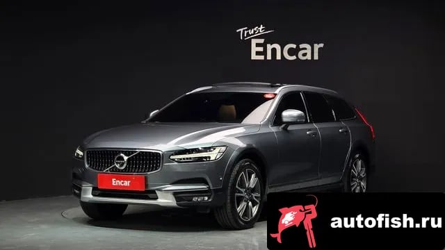 Volvo V90 V90 Cross-Country 2018 года - автомобиль из Южной Кореи