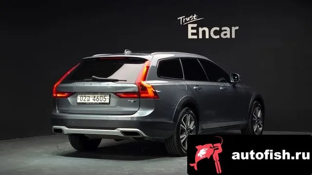 Volvo V90 V90 Cross-Country 2018 года - вид 2