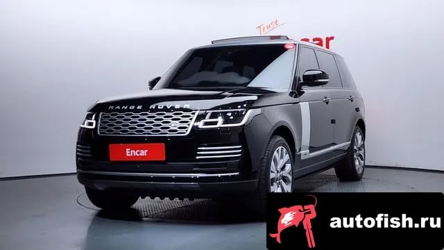 Land Rover Range Rover Range Rover 4th Generation 2019 года - вид 1
