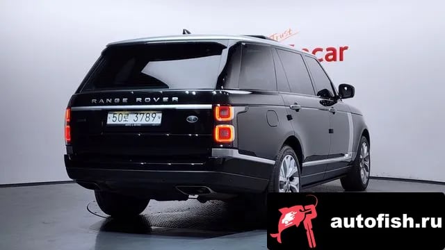 Land Rover Range Rover Range Rover 4th Generation 2019 года - вид 2