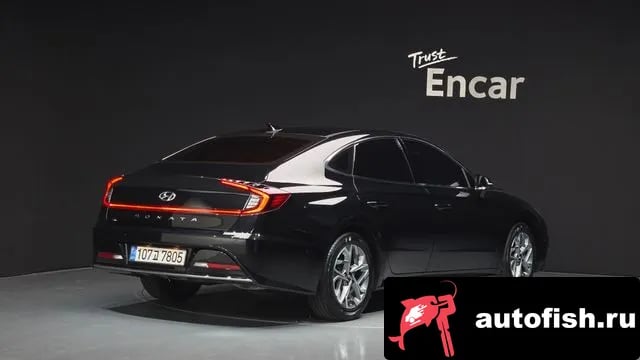 Hyundai Sonata Sonata (DN8) 2022 года - вид 2