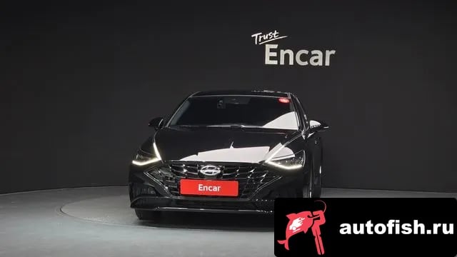 Hyundai Sonata Sonata (DN8) 2022 года - вид 3