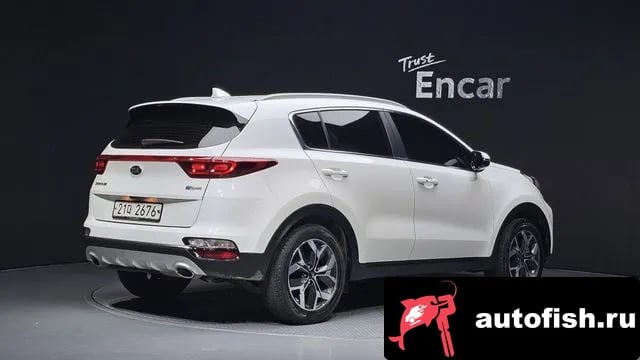 Kia Sportage Sportage The Bold 2018 года - вид 2