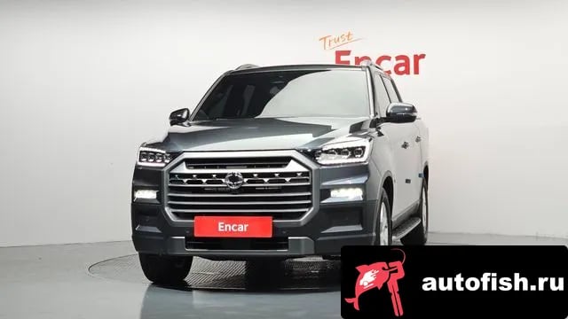 KG Mobility (Ssangyong) Rexton The New Rexton Sport 2024 года - вид 3
