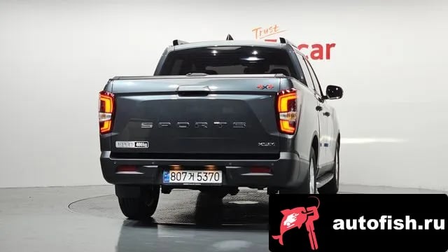 KG Mobility (Ssangyong) Rexton The New Rexton Sport 2024 года - вид 4