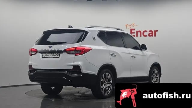 KG Mobility (Ssangyong) Rexton G4 Rexton 2018 года - вид 1