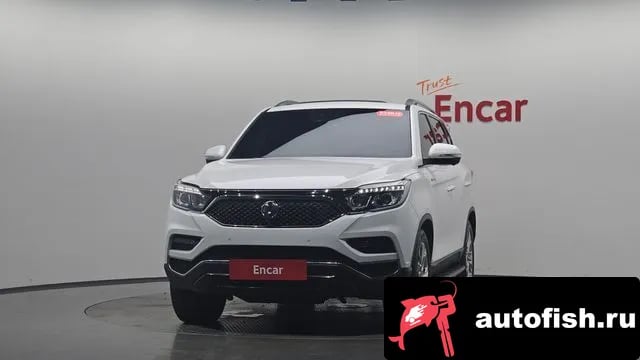 KG Mobility (Ssangyong) Rexton G4 Rexton 2018 года - вид 2