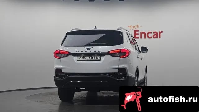 KG Mobility (Ssangyong) Rexton G4 Rexton 2018 года - вид 3