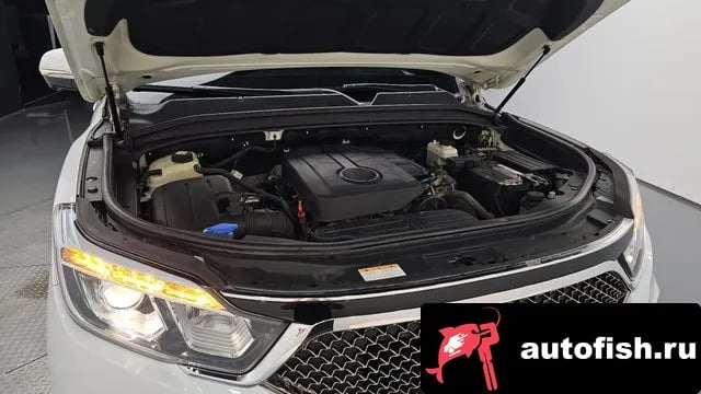 KG Mobility (Ssangyong) Rexton G4 Rexton 2018 года - вид 5