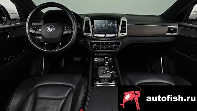 KG Mobility (Ssangyong) Rexton G4 Rexton 2018 года - похожие автомобили