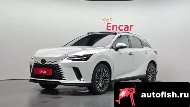 Lexus RX RX350h 5th generation 2025 года - вид 1