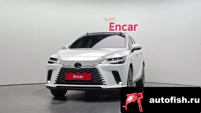 Lexus RX RX350h 5th generation 2025 года - вид 3