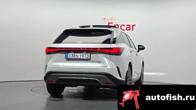 Lexus RX RX350h 5th generation 2025 года - вид 4