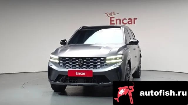 Renault Korea (Samsung) Grand Koleos Grand Coleos 2024 года - вид 2