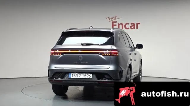 Renault Korea (Samsung) Grand Koleos Grand Coleos 2024 года - вид 3
