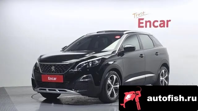 Peugeot 3008 3008 second generation 2019 года - вид 1