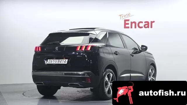 Peugeot 3008 3008 second generation 2019 года - вид 2