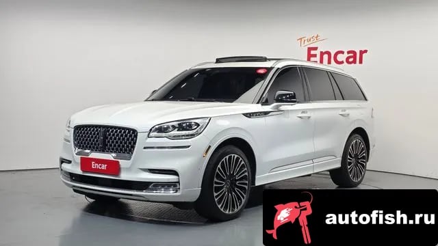Lincoln Aviator Aviator 2nd generation 2023 года - вид 1