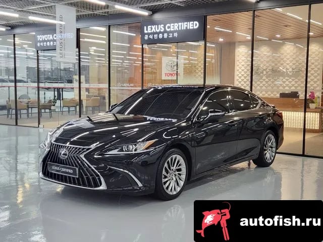 Lexus ES ES300h 7th generation 2024 года - вид 1
