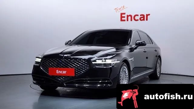 Genesis G90 G90 2019 года - автомобиль из Южной Кореи