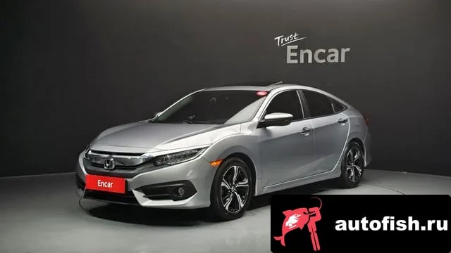 Honda Civic Civic 2018 года - автомобиль из Южной Кореи