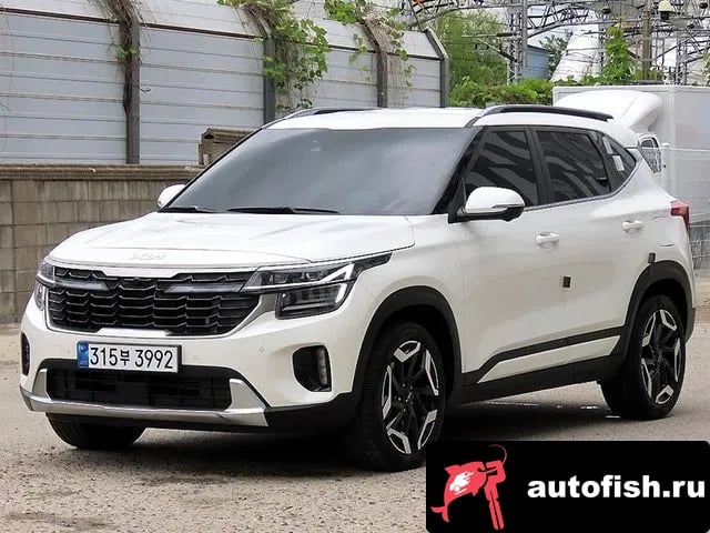 Kia Seltos The New Celtos 2024 года - вид 1