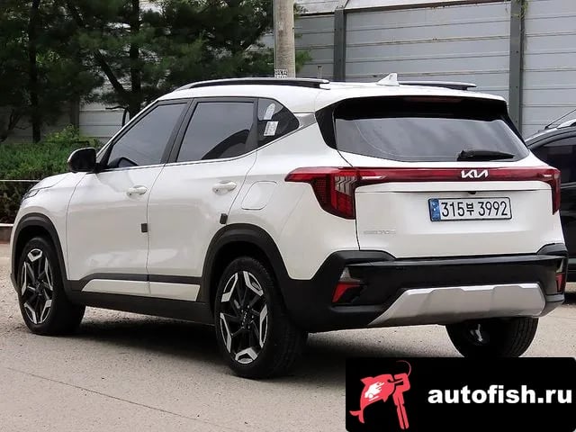 Kia Seltos The New Celtos 2024 года - вид 2