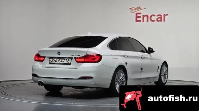 BMW 4-Series 4 Series (F32) 2020 года - вид 2