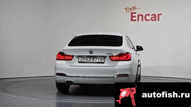 BMW 4-Series 4 Series (F32) 2020 года - вид 4