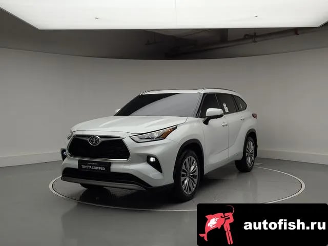 Toyota Highlander Highlander 4th Generation 2025 года - автомобиль из Южной Кореи
