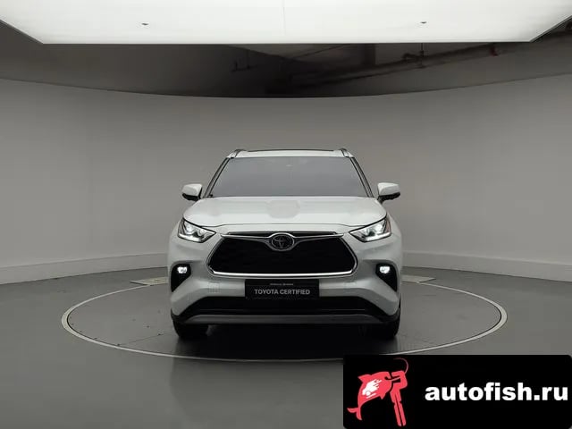 Toyota Highlander Highlander 4th Generation 2025 года - вид 3