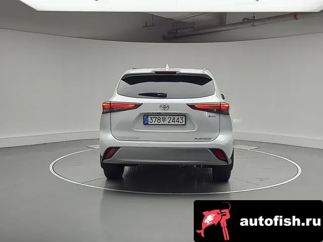 Toyota Highlander Highlander 4th Generation 2025 года - вид 4