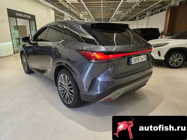 Lexus RX RX350h 5th generation 2024 года - похожие автомобили