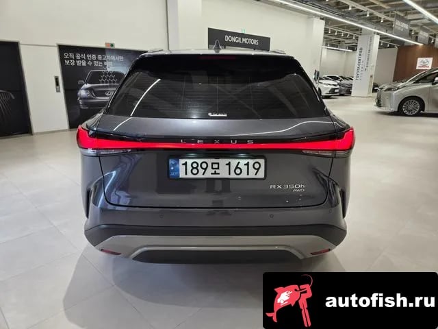 Lexus RX RX350h 5th generation 2024 года - вид 4