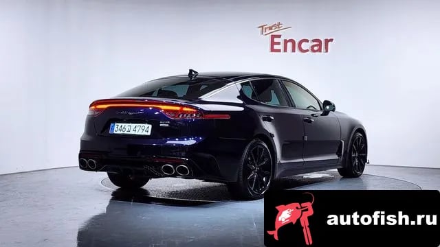 Kia Stinger Stinger Meister 2020 года - вид 2