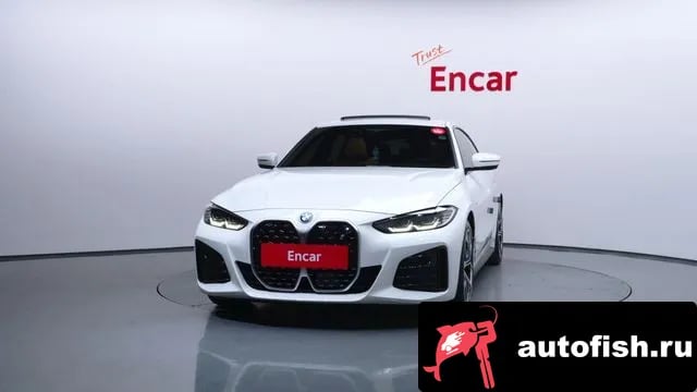 BMW i4 i4 2022 года - вид 3