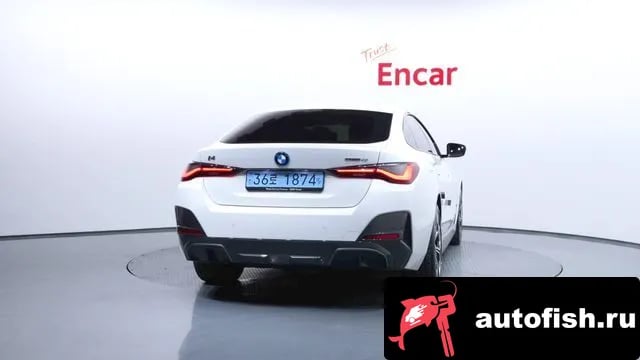 BMW i4 i4 2022 года - вид 4