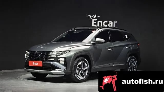 Hyundai Tucson The New Tucson Hybrid (NX4) 2025 года - вид 1