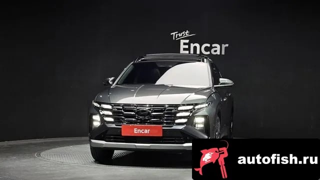 Hyundai Tucson The New Tucson Hybrid (NX4) 2025 года - вид 3