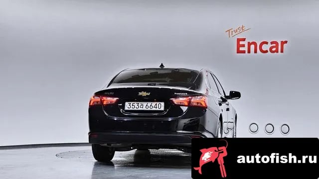 Chevrolet (GM Daewoo) Malibu The New Malibu 2022 года - вид 4