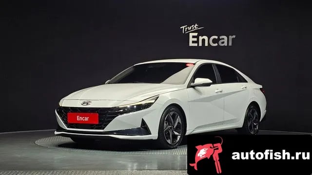 Hyundai AVANTE Avante (CN7) 2020 года - вид 1