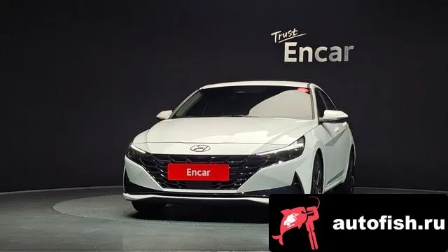Hyundai AVANTE Avante (CN7) 2020 года - вид 3