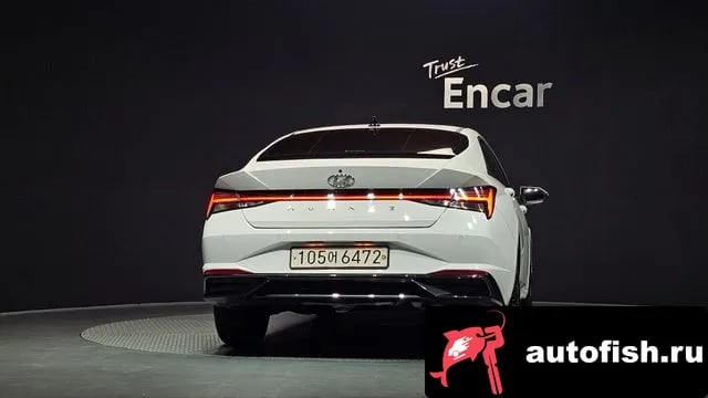 Hyundai AVANTE Avante (CN7) 2020 года - вид 4