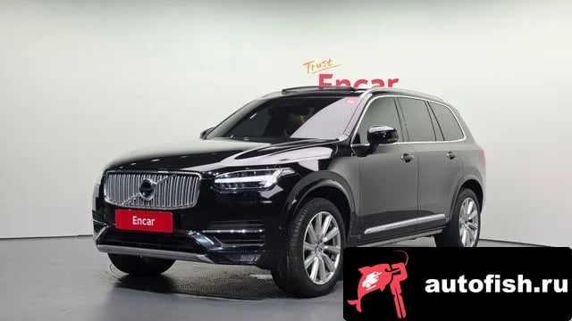 Volvo XC90 XC90 second Generation 2018 года - вид 1